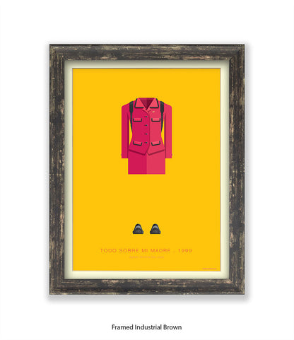 Todo Sobre Mi Madre (All About My Mother) Fred Birchal Art Print