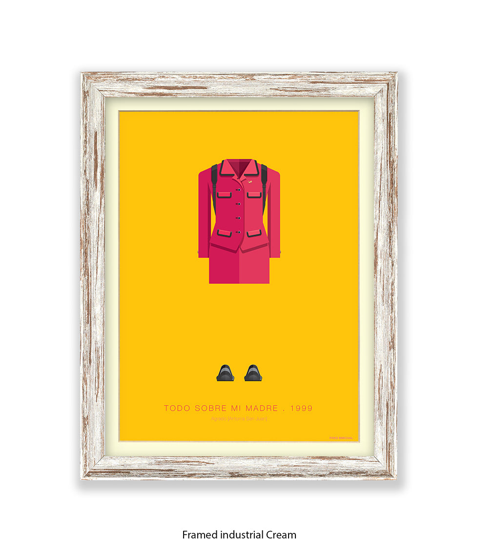 Todo Sobre Mi Madre (All About My Mother) Fred Birchal Art Print