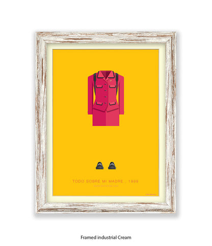 Todo Sobre Mi Madre (All About My Mother) Fred Birchal Art Print