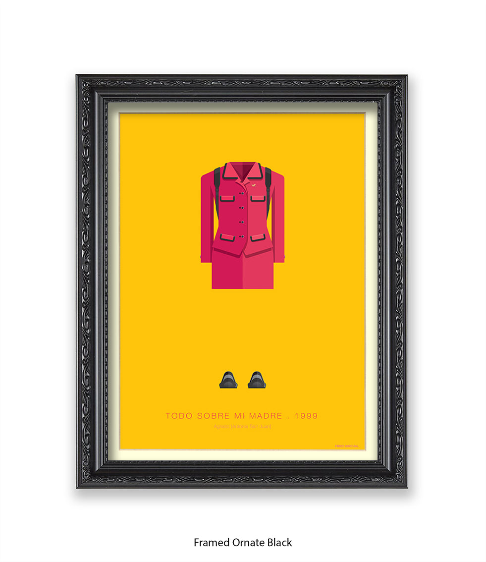 Todo Sobre Mi Madre (All About My Mother) Fred Birchal Art Print