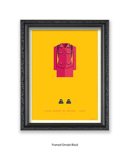 Todo Sobre Mi Madre (All About My Mother) Fred Birchal Art Print