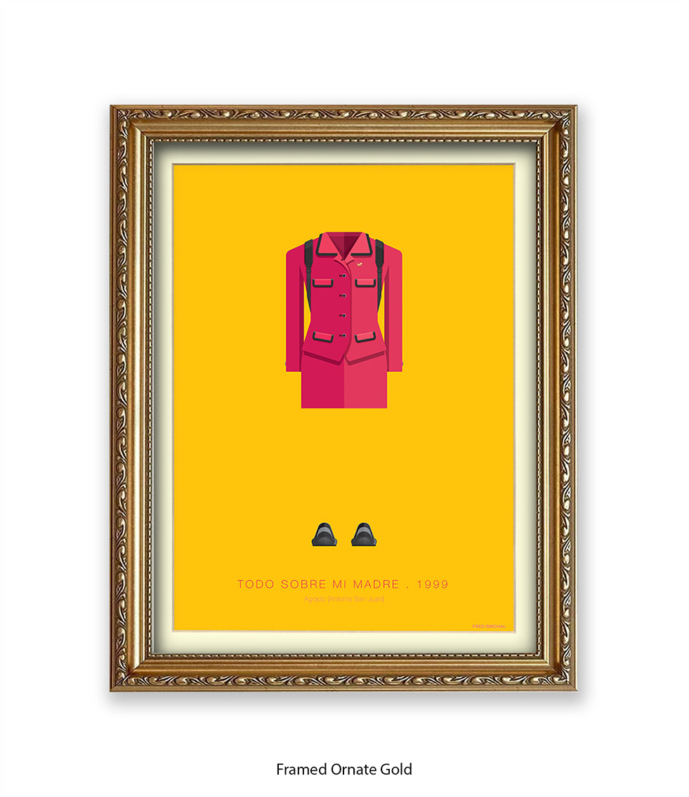Todo Sobre Mi Madre (All About My Mother) Fred Birchal Art Print