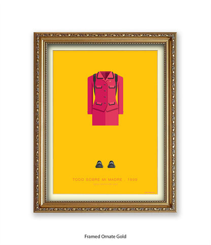 Todo Sobre Mi Madre (All About My Mother) Fred Birchal Art Print