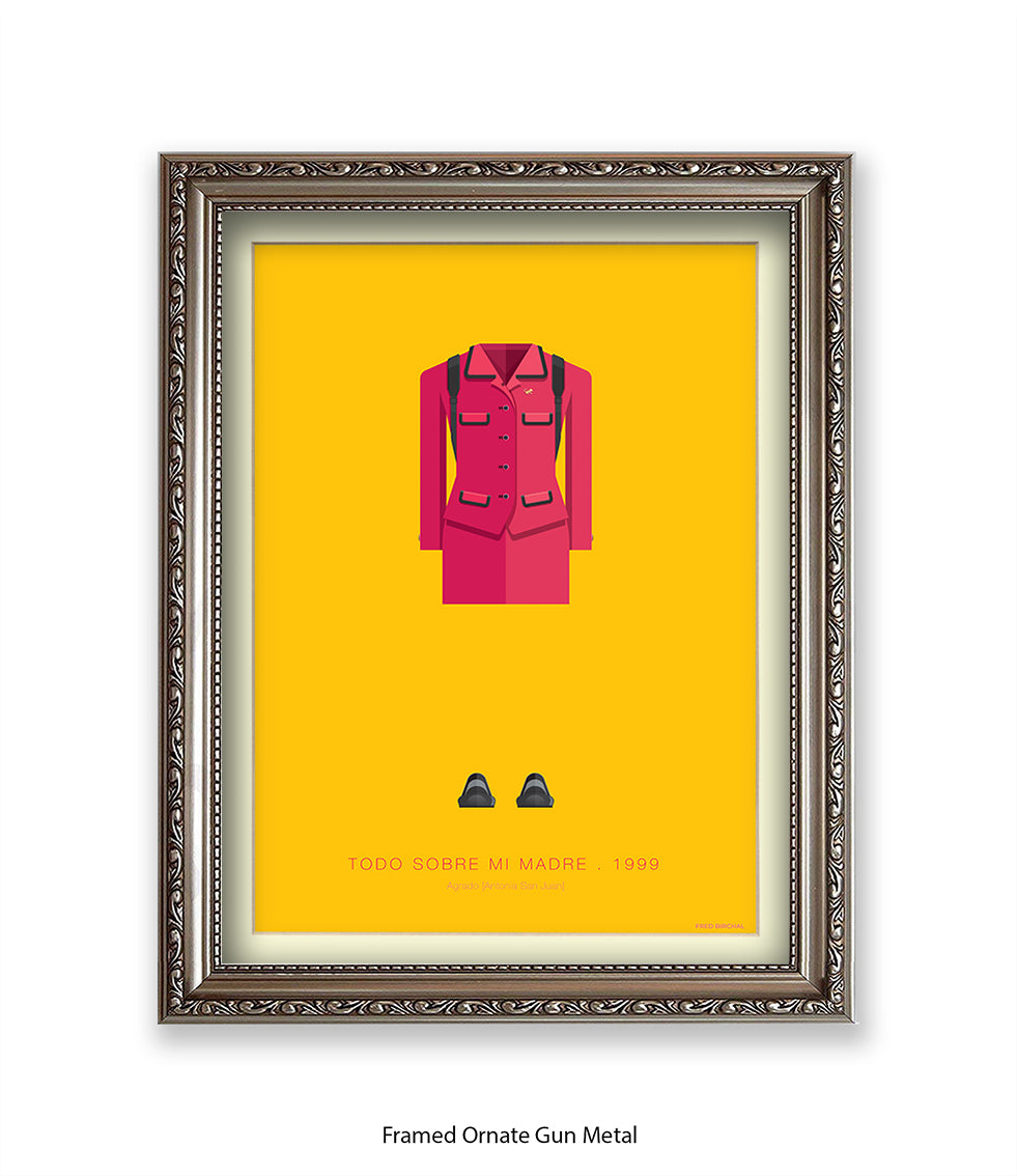 Todo Sobre Mi Madre (All About My Mother) Fred Birchal Art Print