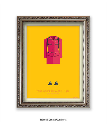 Todo Sobre Mi Madre (All About My Mother) Fred Birchal Art Print