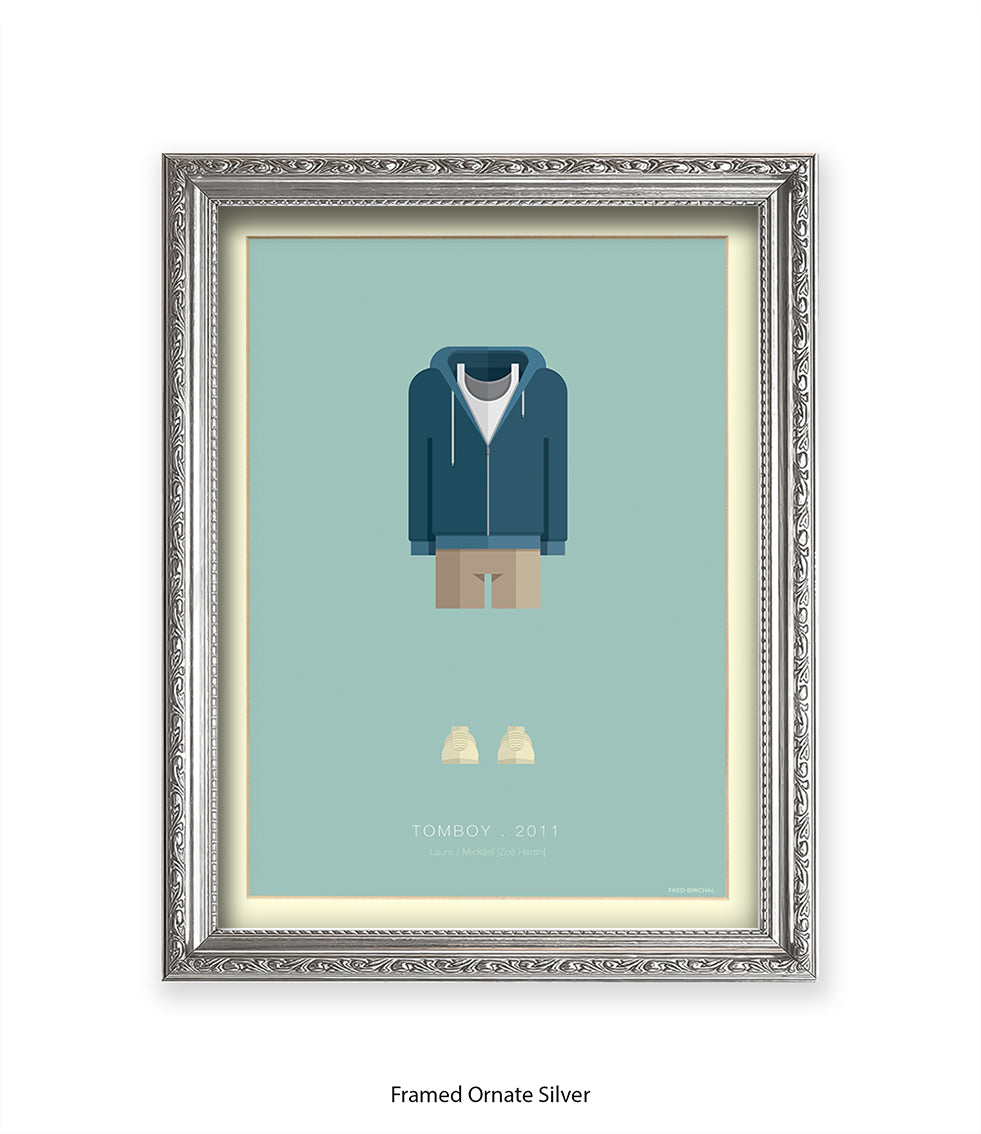 Tomboy Fred Birchal Art Print