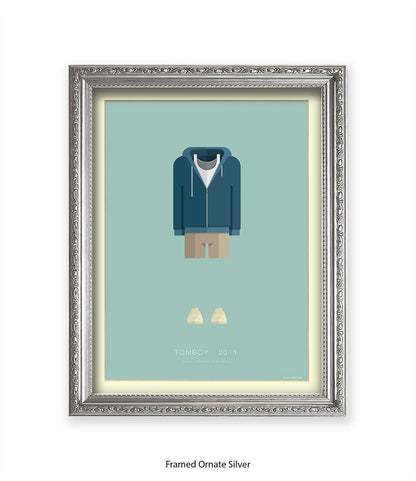 Tomboy Fred Birchal Art Print