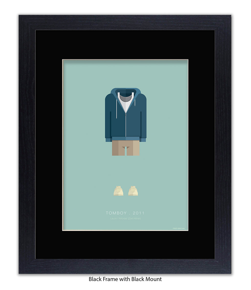 Tomboy Fred Birchal Art Print