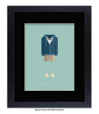 Tomboy Fred Birchal Art Print