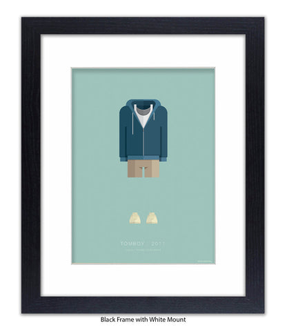 Tomboy Fred Birchal Art Print