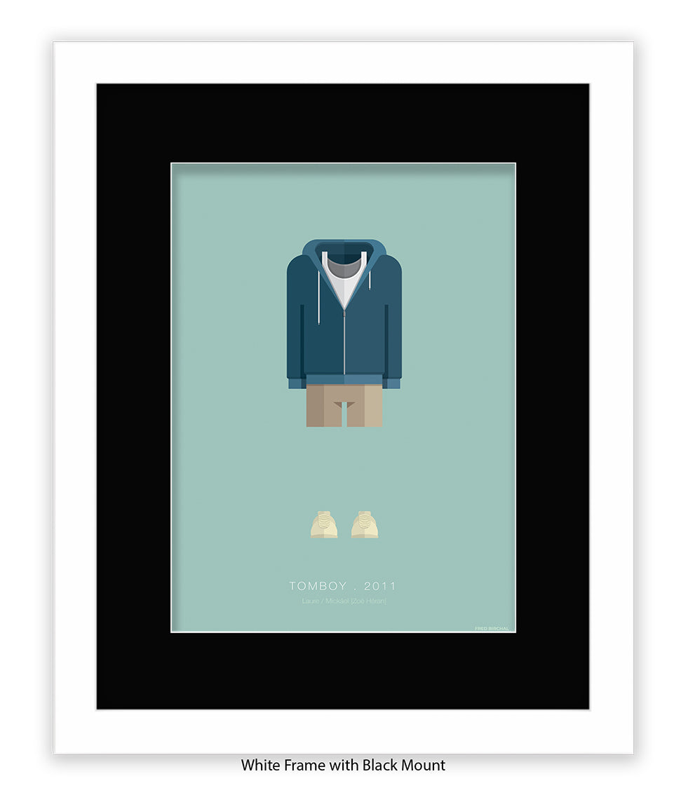 Tomboy Fred Birchal Art Print