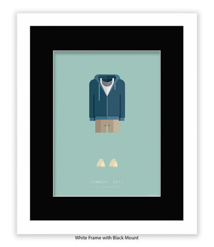 Tomboy Fred Birchal Art Print