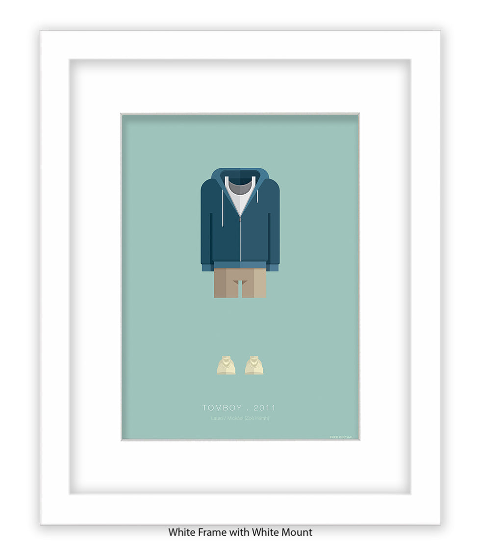 Tomboy Fred Birchal Art Print