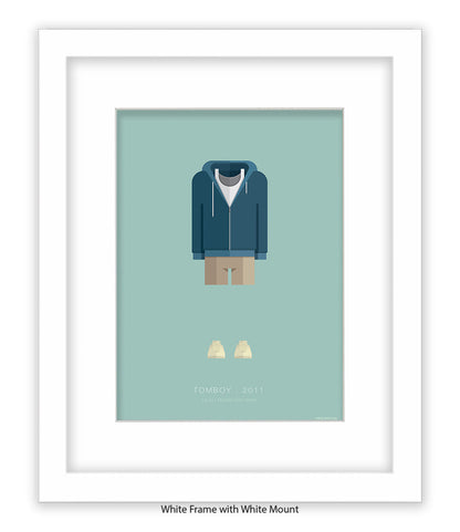 Tomboy Fred Birchal Art Print