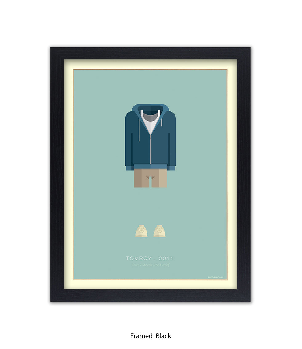 Tomboy Fred Birchal Art Print