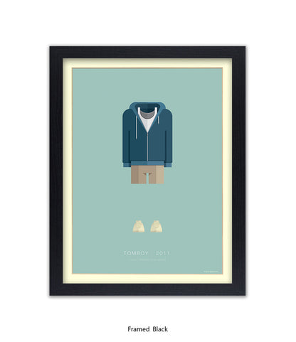 Tomboy Fred Birchal Art Print