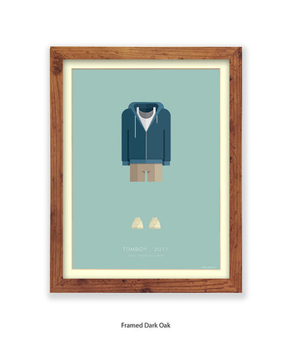 Tomboy Fred Birchal Art Print