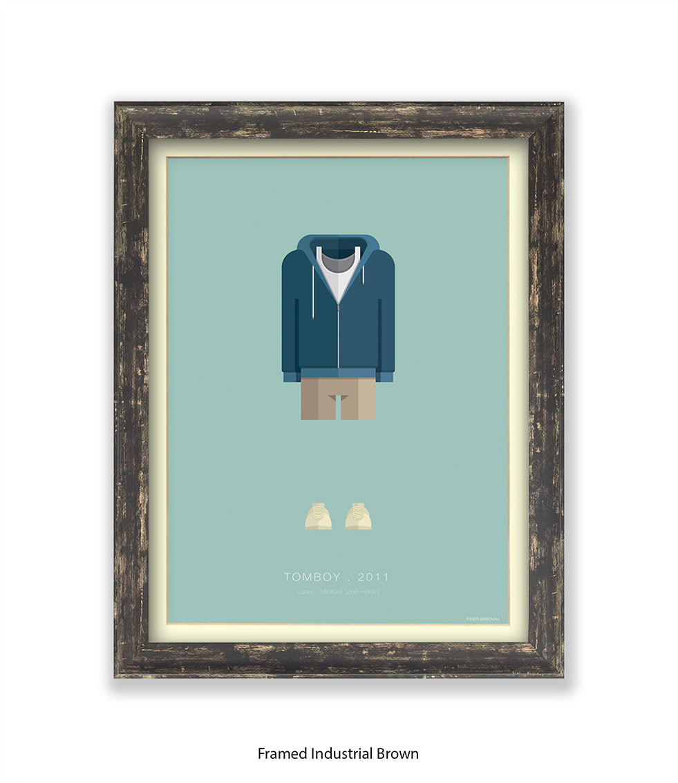 Tomboy Fred Birchal Art Print