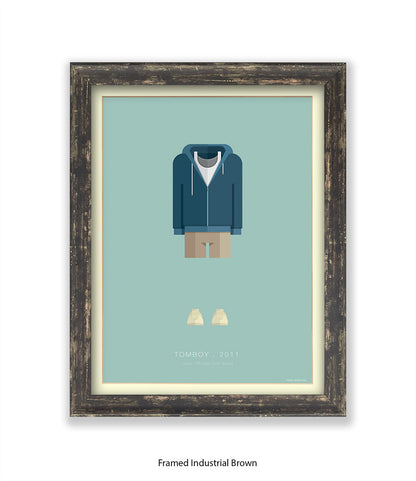 Tomboy Fred Birchal Art Print