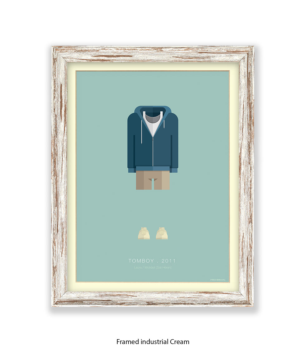 Tomboy Fred Birchal Art Print