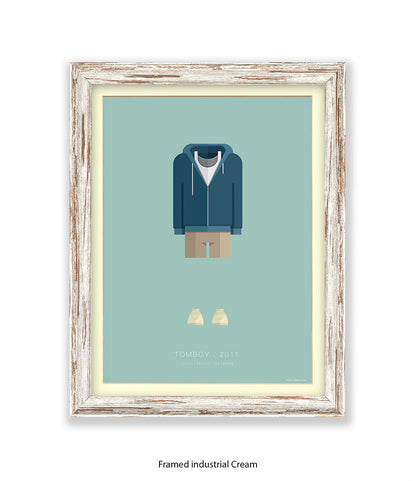 Tomboy Fred Birchal Art Print