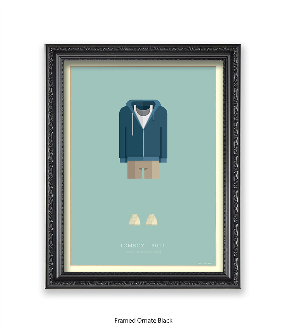 Tomboy Fred Birchal Art Print