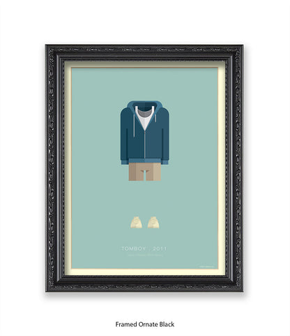 Tomboy Fred Birchal Art Print