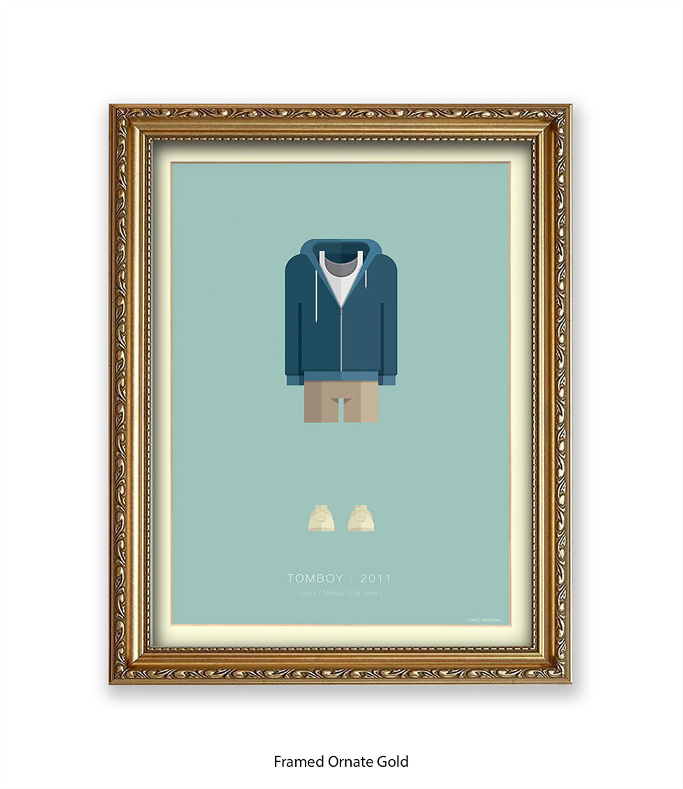 Tomboy Fred Birchal Art Print