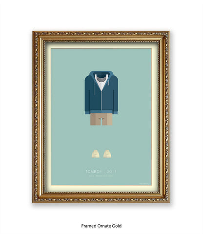 Tomboy Fred Birchal Art Print