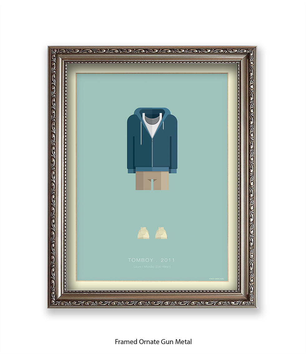 Tomboy Fred Birchal Art Print