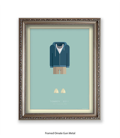 Tomboy Fred Birchal Art Print