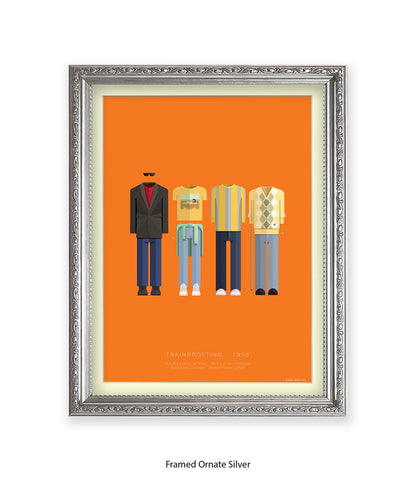 Trainspotting Fred Birchal Art Print