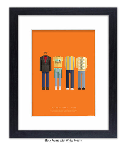 Trainspotting Fred Birchal Art Print