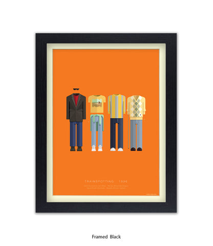 Trainspotting Fred Birchal Art Print