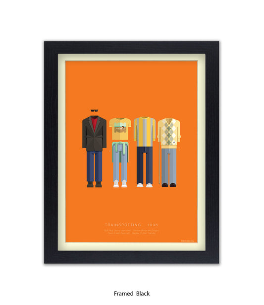 Trainspotting Fred Birchal Art Print