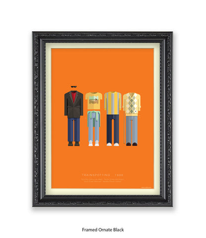 Trainspotting Fred Birchal Art Print