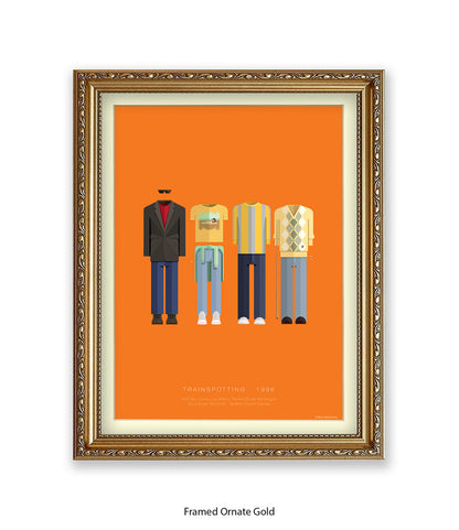 Trainspotting Fred Birchal Art Print
