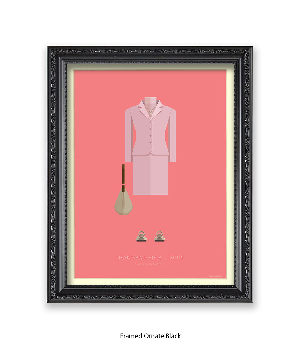 Transamerica Fred Birchal Art Print