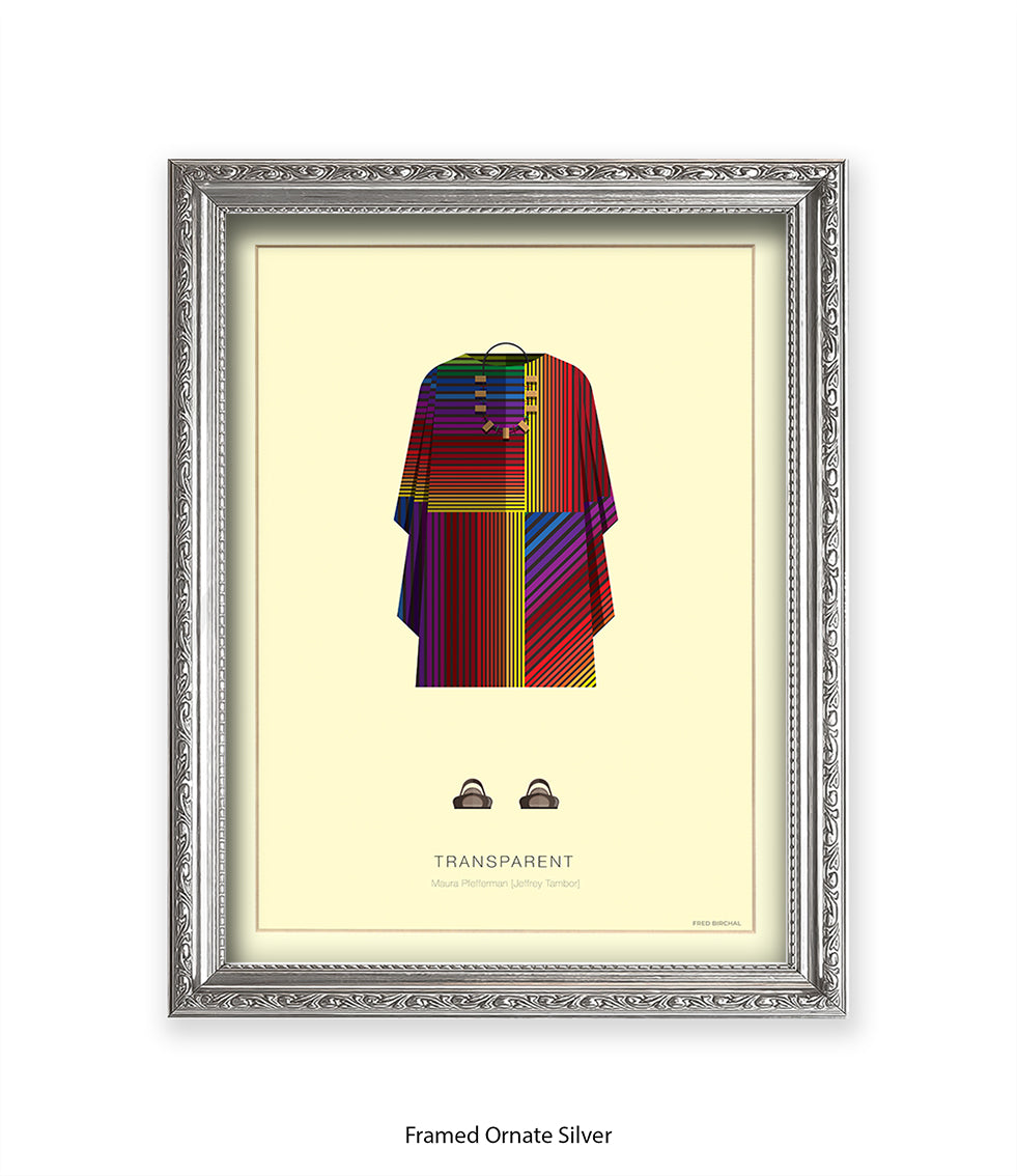 Transparent Fred Birchal Art Print