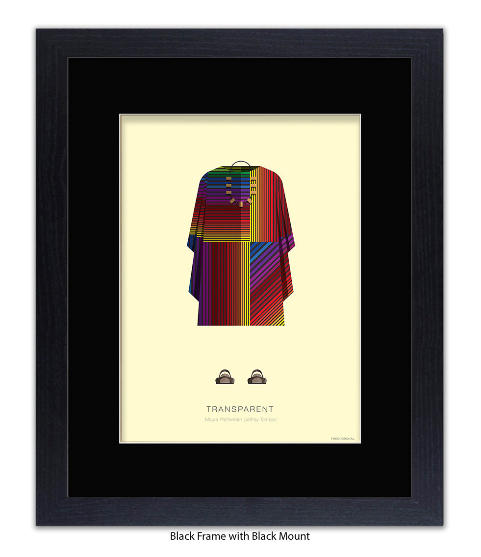 Transparent Fred Birchal Art Print