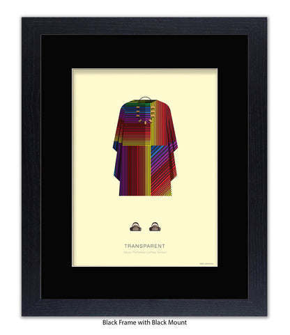 Transparent Fred Birchal Art Print