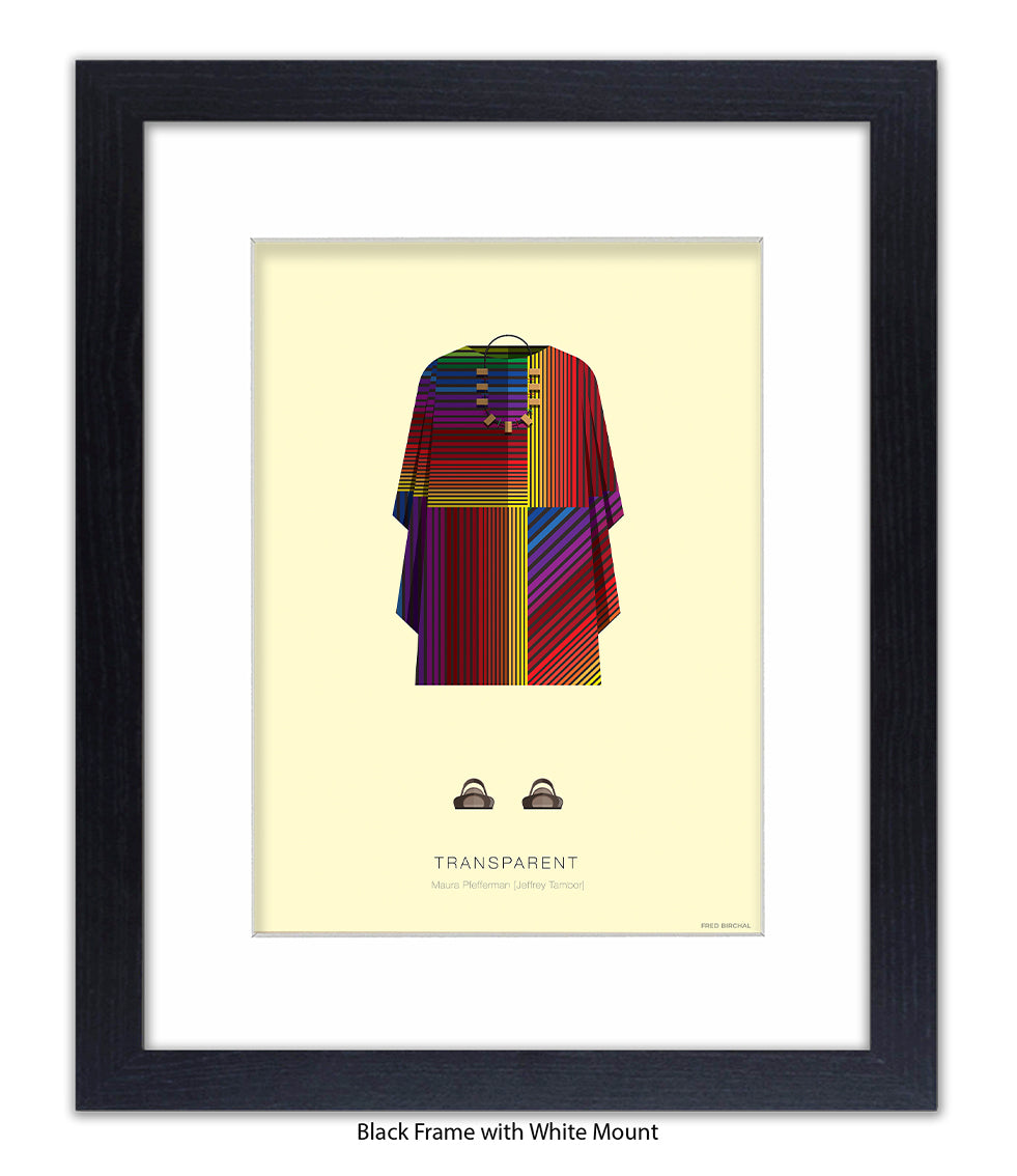 Transparent Fred Birchal Art Print