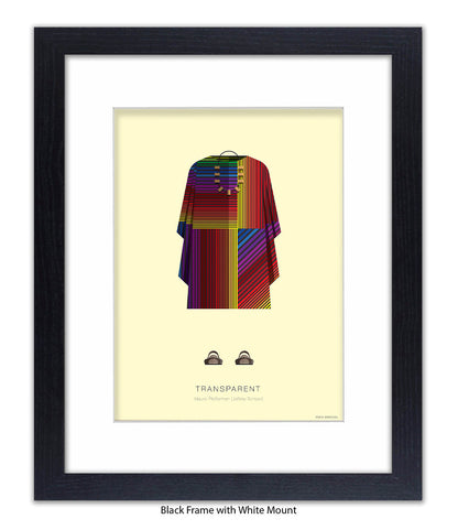 Transparent Fred Birchal Art Print