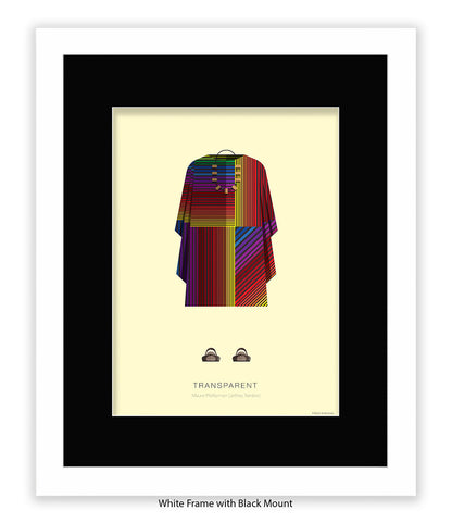 Transparent Fred Birchal Art Print
