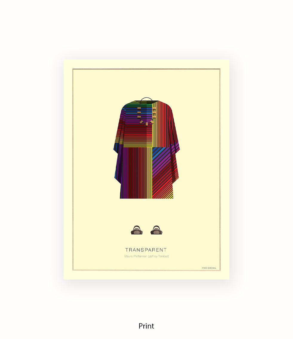 Transparent Fred Birchal Art Print
