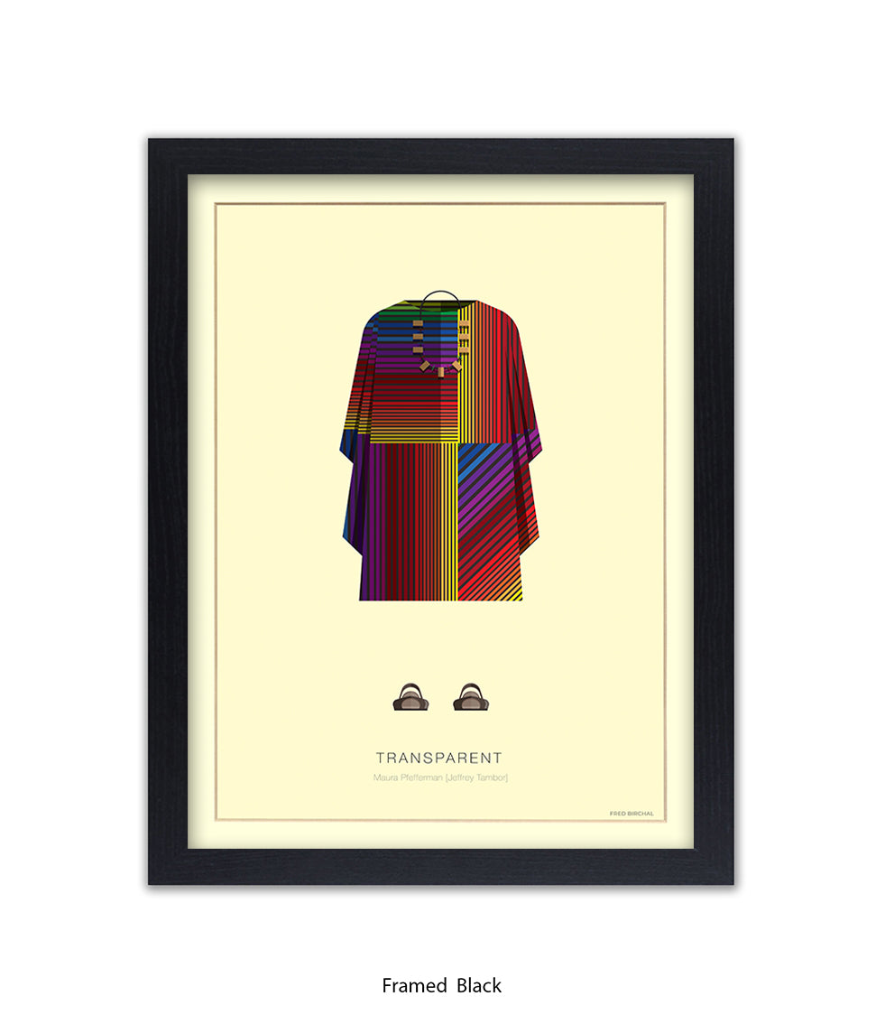 Transparent Fred Birchal Art Print