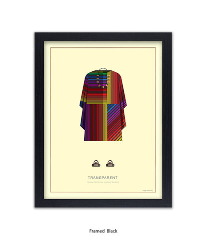 Transparent Fred Birchal Art Print