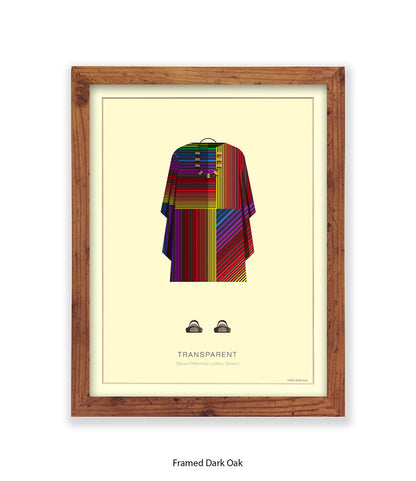 Transparent Fred Birchal Art Print