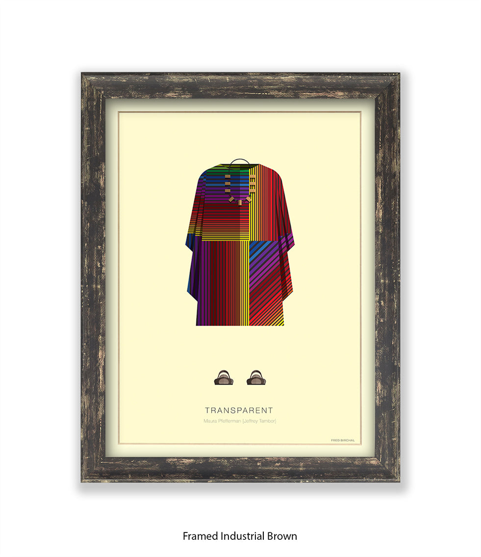 Transparent Fred Birchal Art Print