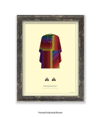 Transparent Fred Birchal Art Print